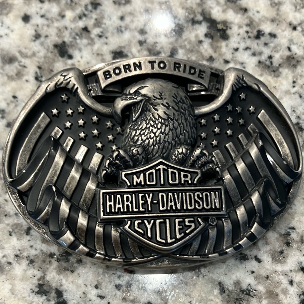 Harley Davidson belt buckle